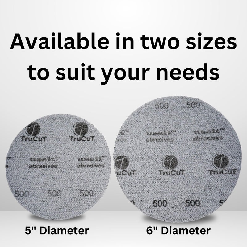 Creating the Difference TruCut Sanding Pads | Made Specifically for Bowling Balls | Resurfacing â€“ Surface Management (1500 Grit, 5 inch) - Image 5
